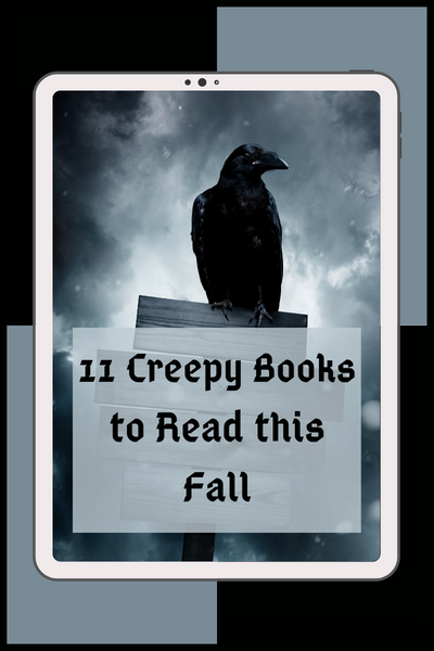 11 creepy books