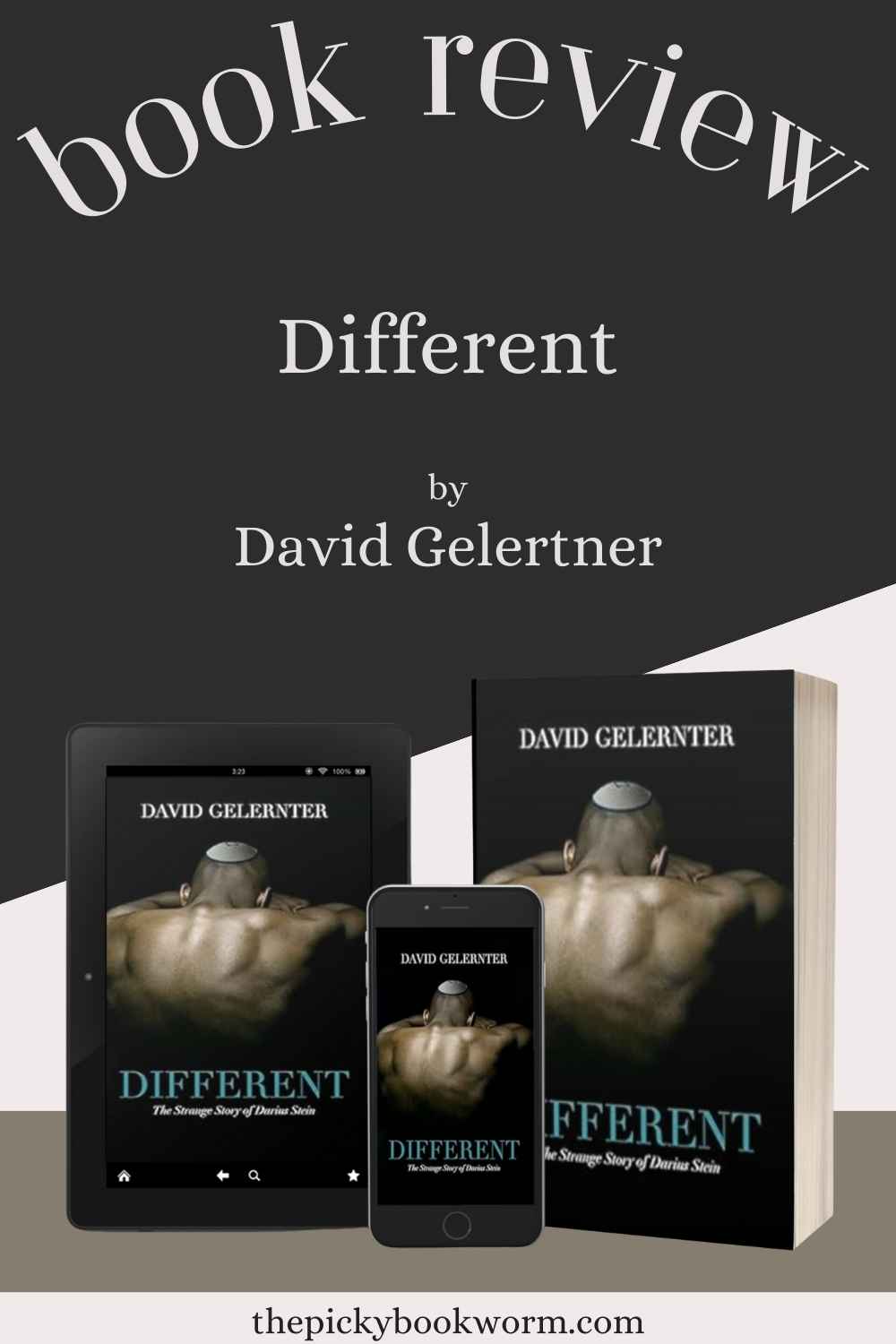 Book Review of Different by David Gelernter on The Picky Bookworm blog. Darius Stein grows up in the aftermath of WW2, as a Black, Jewish man. He learns how to navigate his world with the help of family, found family and friends. Enjoy the review and leave a comment with your thoughts!